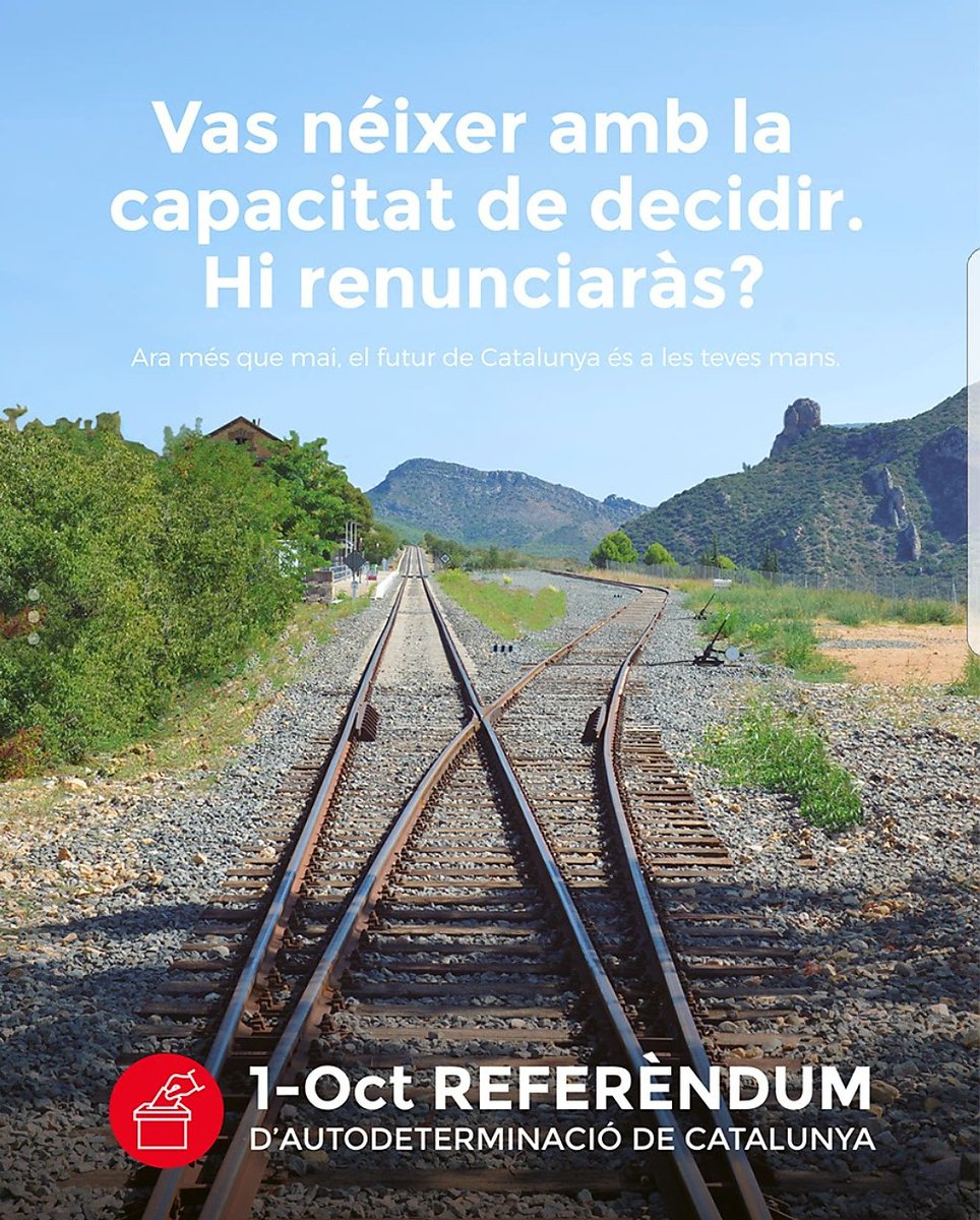 S'ha aprovat la #LleiReferèndum. Volem exercir el dret a decidir. 
#Referendum #1OCT youtu.be/4SIROcXg7GI