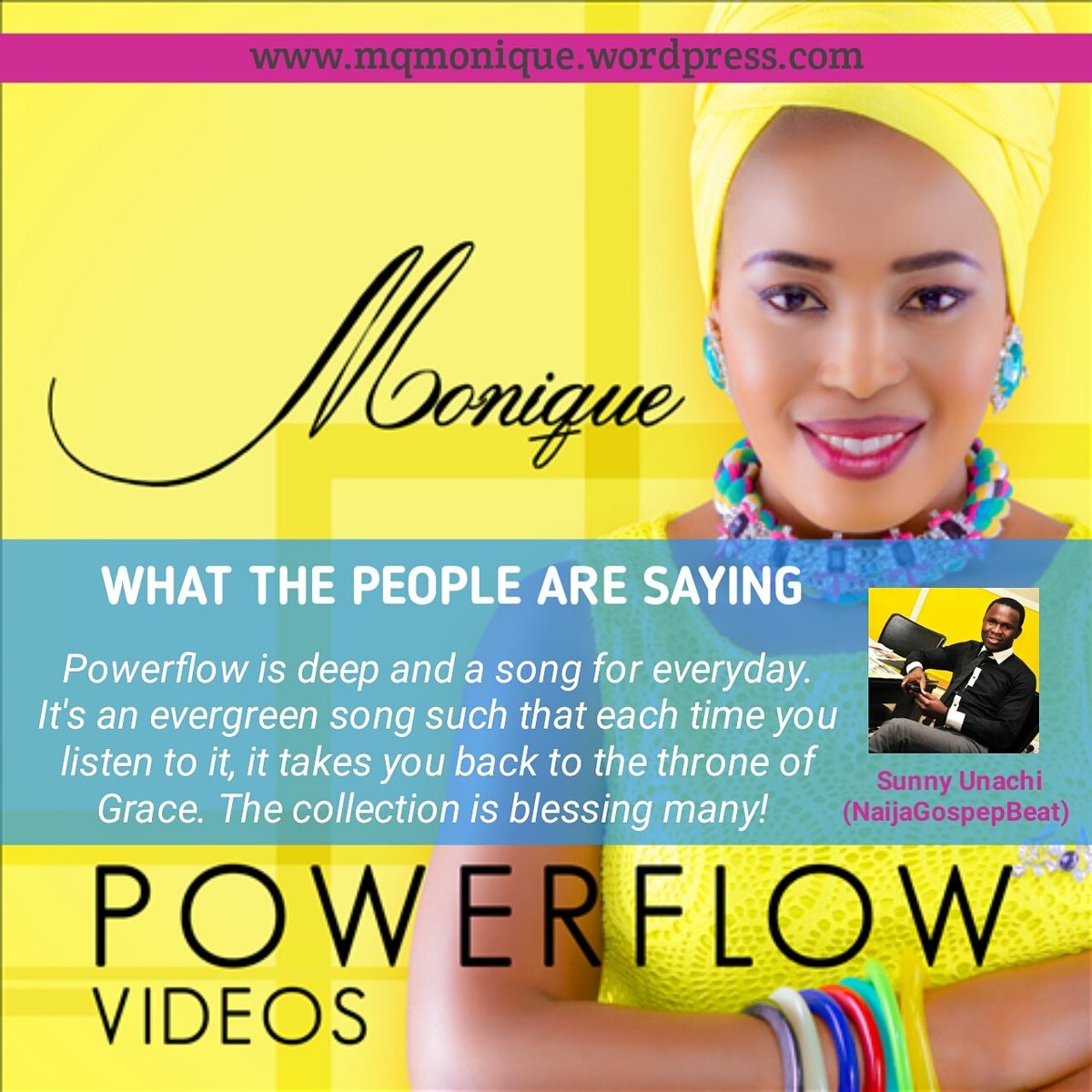 SelahAfrik's tweet photo. #Powerflowvideos
"'It's evergreen." - @iamfreshboii (@naijagospelbeat)
Watch here: "PowerFlow Videos" https://t.co/jcXxwFA2iM https://t.co/AKvnSY0Uis