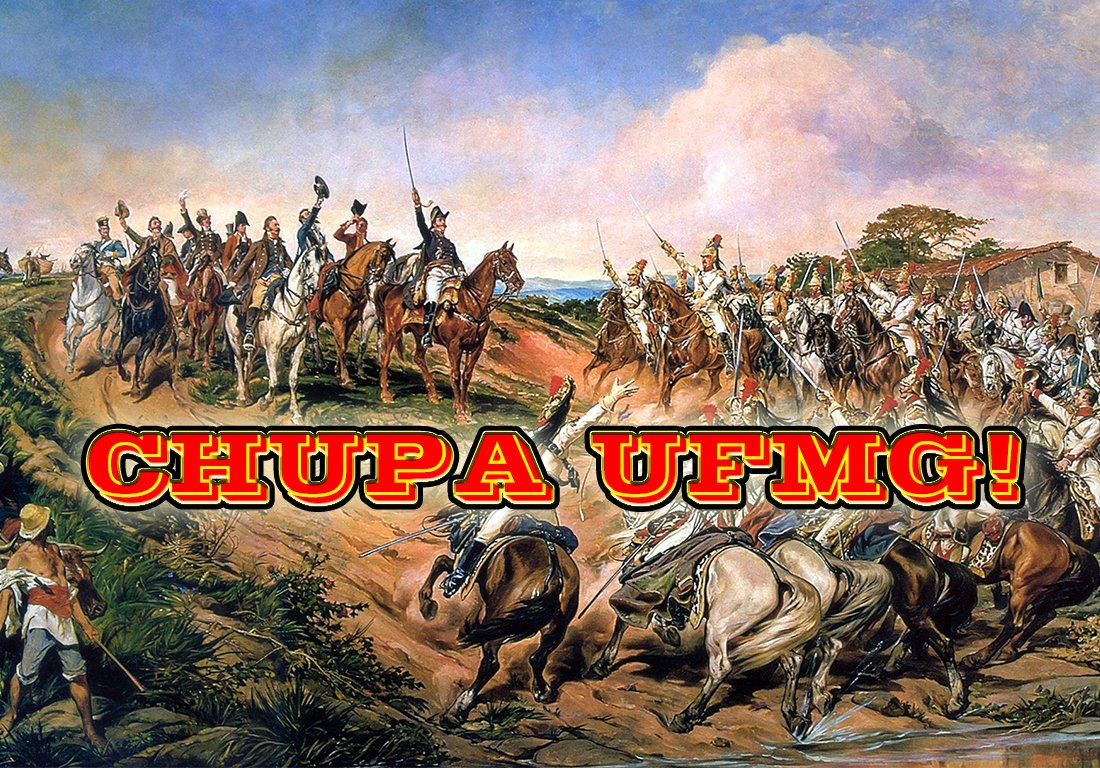 Dom Pedro Estava às Margens Do Riacho - FDPLEARN