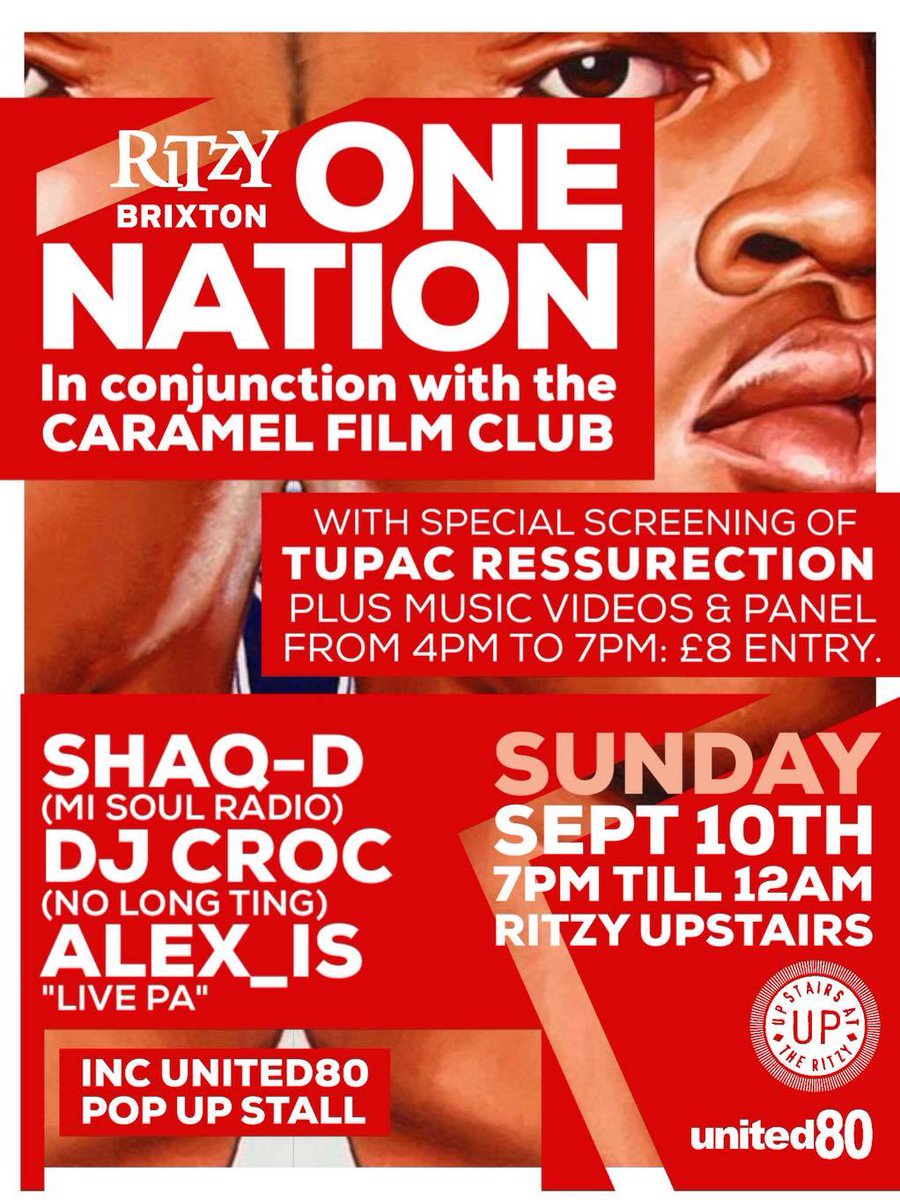 1NationUAG's tweet photo. Film, discussion, after party +more Sunday Sept 10th @1nationuag @upstairsritzy @crocodile248 @djshaqd @becreates @theartfulfro @united80 RT https://t.co/dBZ8RP9DJe