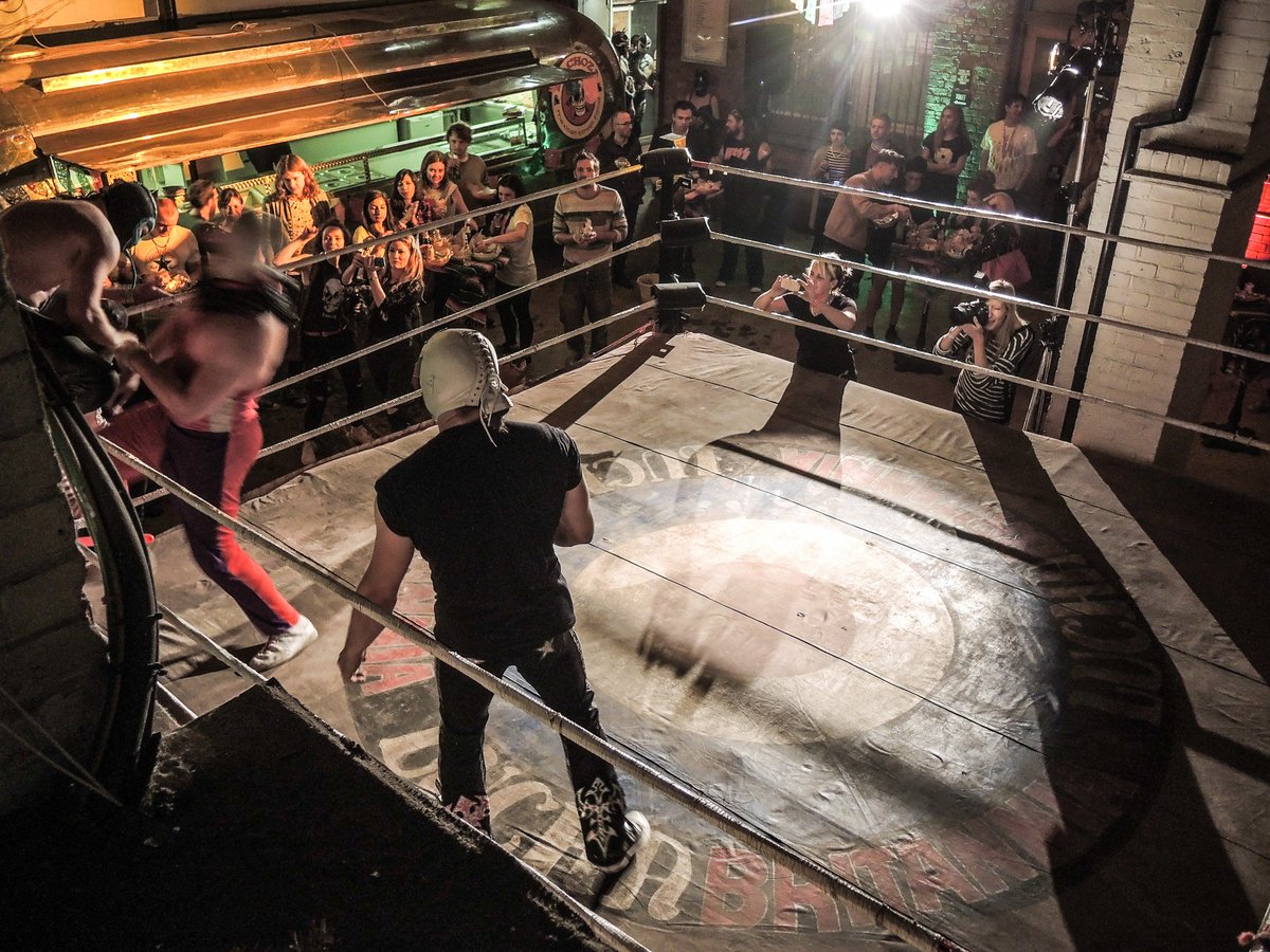 Just found this gem looking through our old pics.... <a href="/Converse/">Converse</a> fierce wrestling party back in 2013! 🥊🔥💥