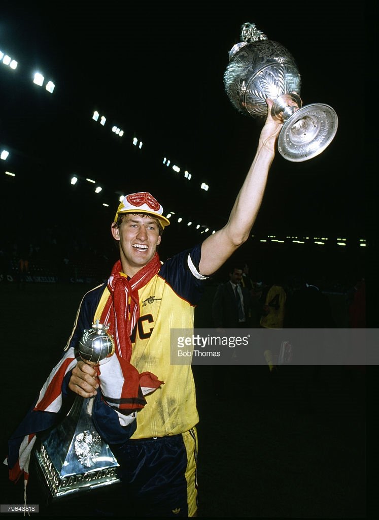 Tony Adams is the only player in English football history to have captained a title-winning team in three different decades