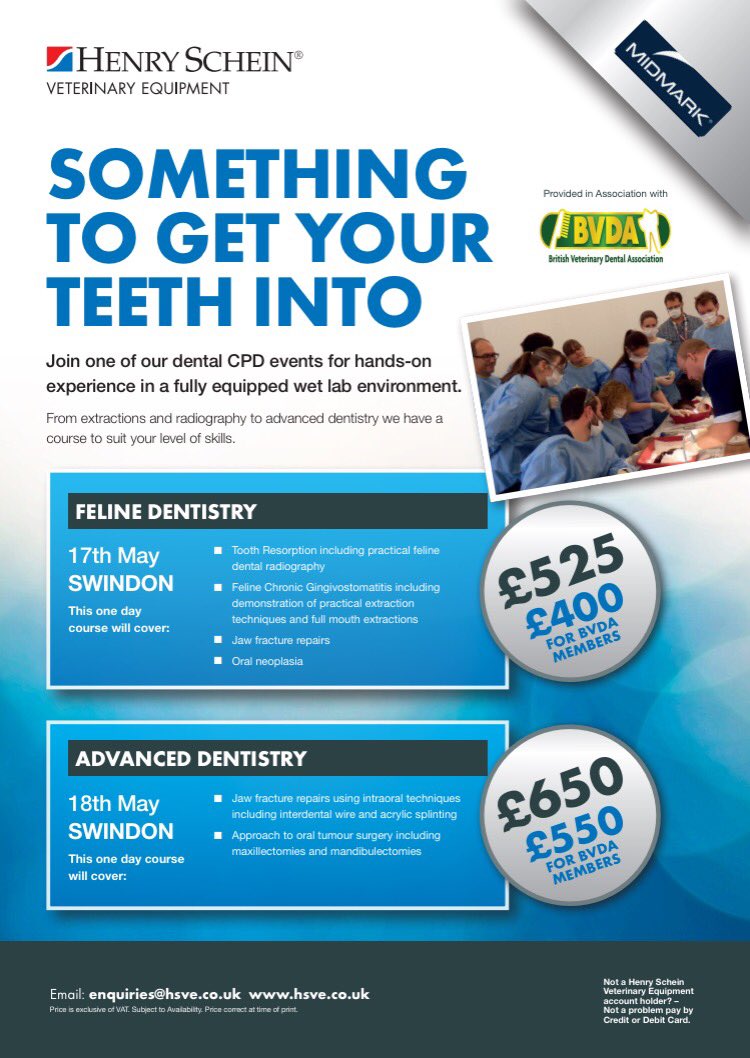 British Veterinary Dental Association (BVDA) on Twitter "Really