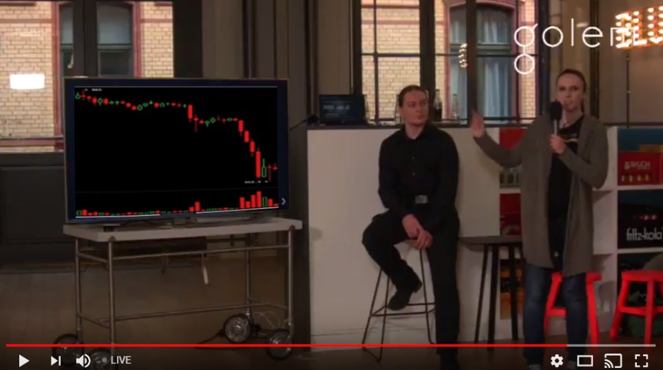 $GNT $GNTBTC Enjoying the conference so far.