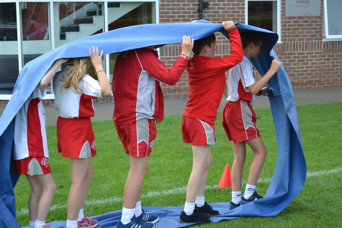 Brooke_Priory's tweet photo. Forms I to VI enjoyed the Challenge Day organised by Wise Up which focused on teamwork - great fun was had by all! https://t.co/z3McqiwT3Y https://t.co/Ecz2Q5ZNfy