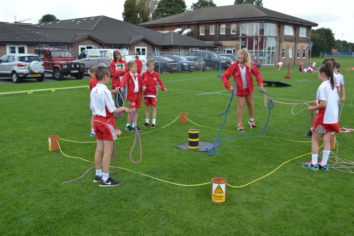 Brooke_Priory's tweet photo. Forms I to VI enjoyed the Challenge Day organised by Wise Up which focused on teamwork - great fun was had by all! https://t.co/z3McqiwT3Y https://t.co/Ecz2Q5ZNfy