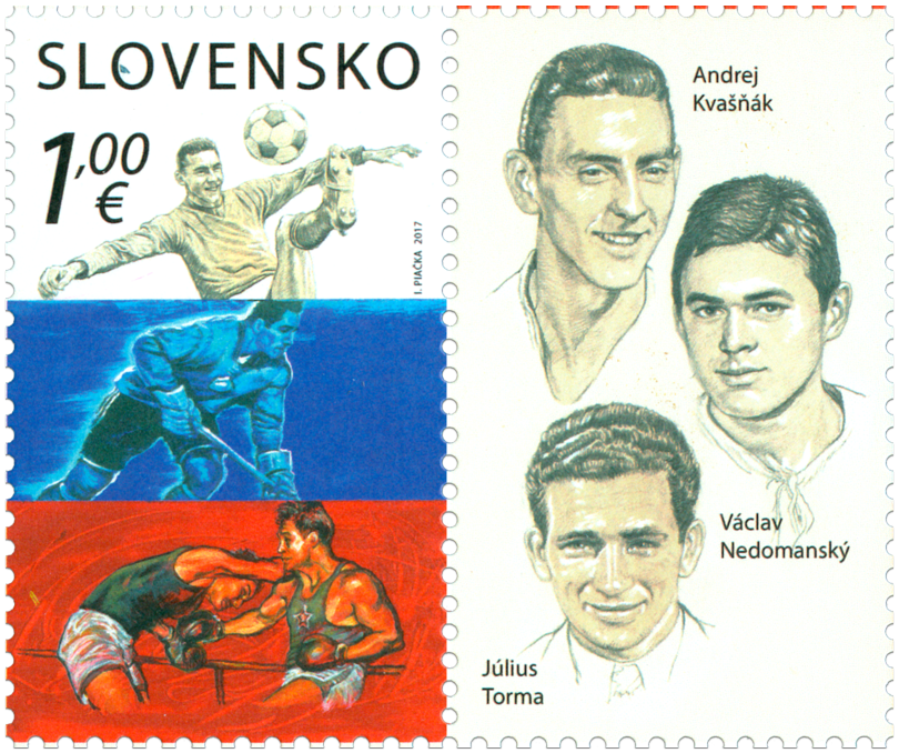 Postzegelaar's tweet photo. #SLOWAKIJE | Sport: A. Kvašňák, V. Nedomanský, J. Torma

| #boksen - #hockey - #POFIS - #sport - #voetbal | https://t.co/IflwOYu4XY https://t.co/0Nj8EDI6HV