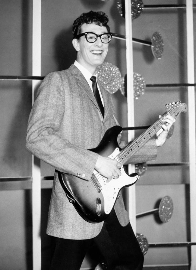 Buddy Holly would have been 81 today. happy birthday to the the r&r king.  