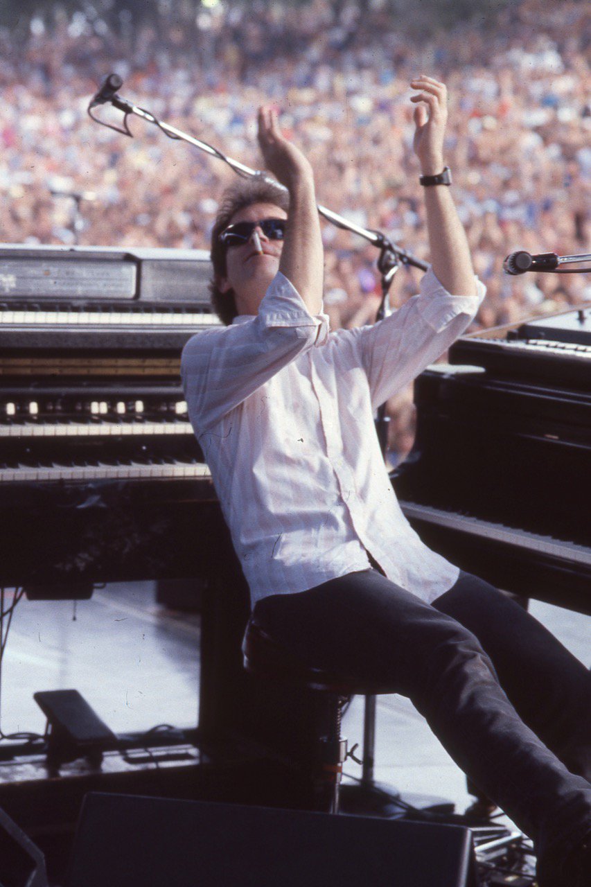 Happy Birthday Benmont Tench! ( : Dennis Callahan) 