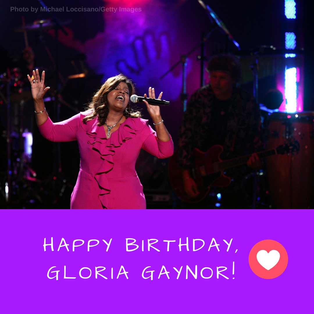 Another awesome artist! Help us wish the incomparable a happy birthday!  