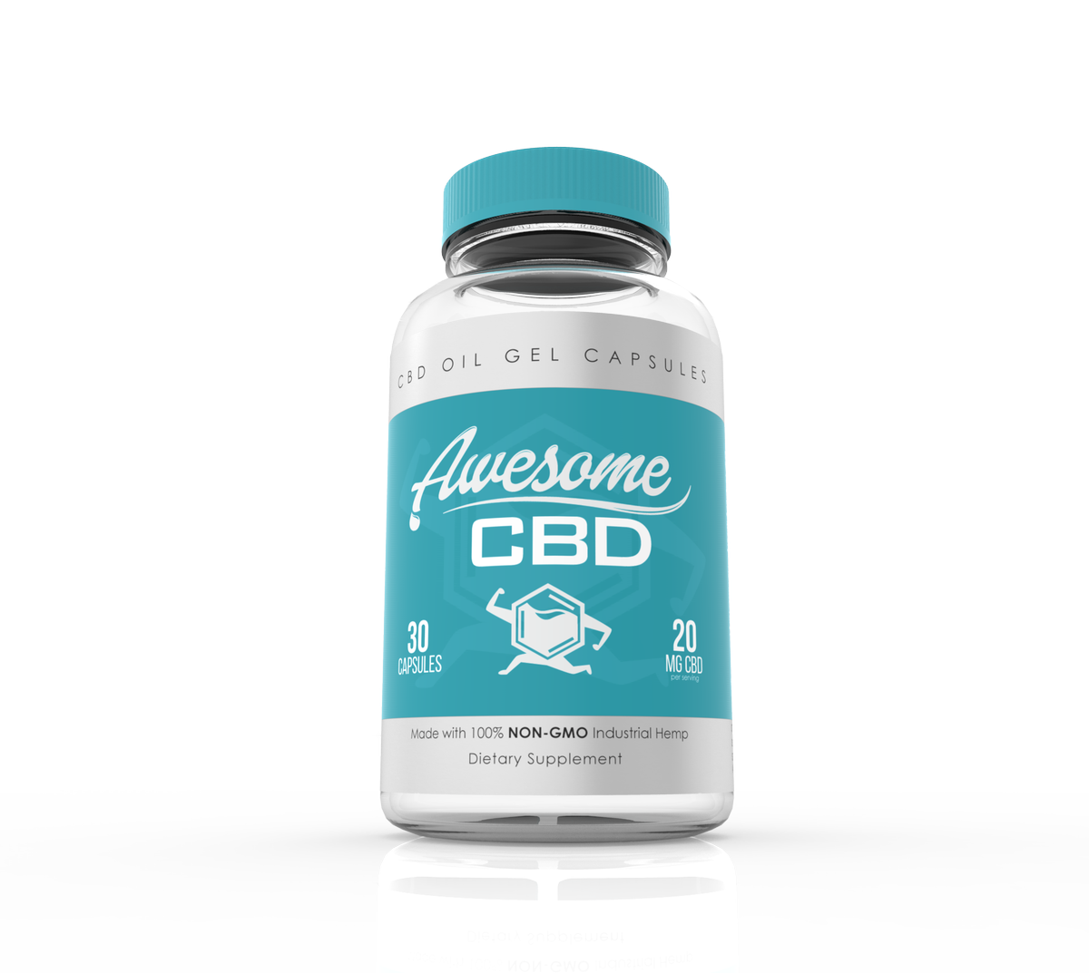 Not a fan of sweets or vapes? The gel capsules are an excellent fit. 100% Full spectrum Hemp Oil as always! #cbd #hemp