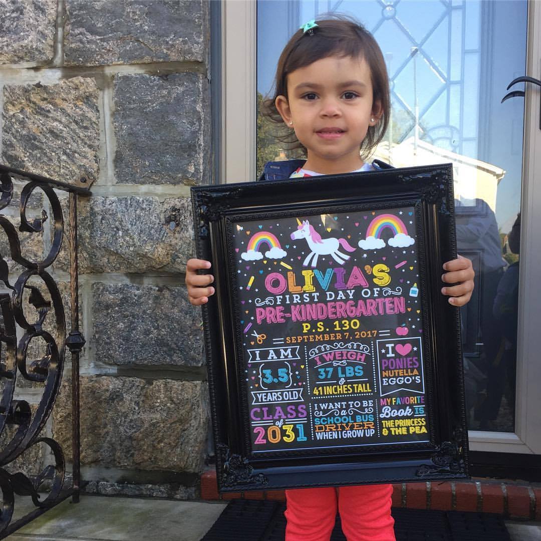NYCSchoolsD25's tweet photo. Olivia rocked the first day of Pre-K at #Q130!  How was your first day of school? #BacktoSchoolNYC #PreKforAllD25 @NYCSchools https://t.co/BJMJVAikRv