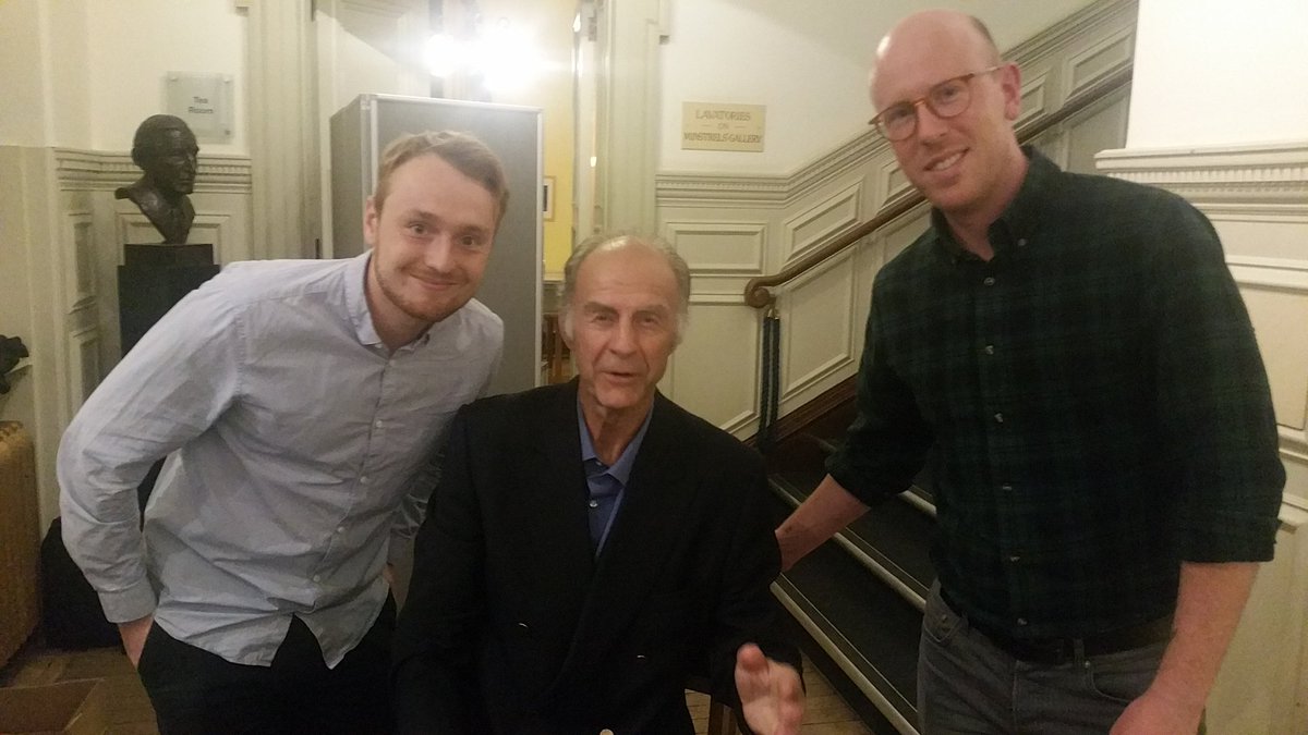 George_Clode's tweet image. Pleasure to have met Sir Ranulph Fiennes after his inspirational talk at the @Scenic_UK event for #DiscoverEclipse