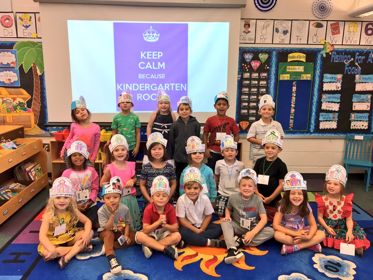 ScovillSmarties's tweet photo. Keep calm because KINDERGARTEN ROCKS! ππ€π#andsodothey #successfulfirstday @CatenaColts https://t.co/T0Jqg95s3y