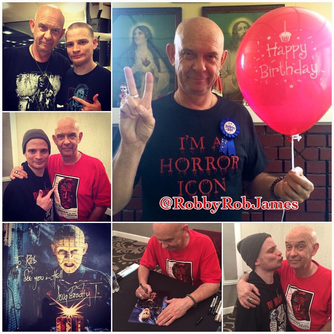 Happy birthday Mr. Doug Bradley         