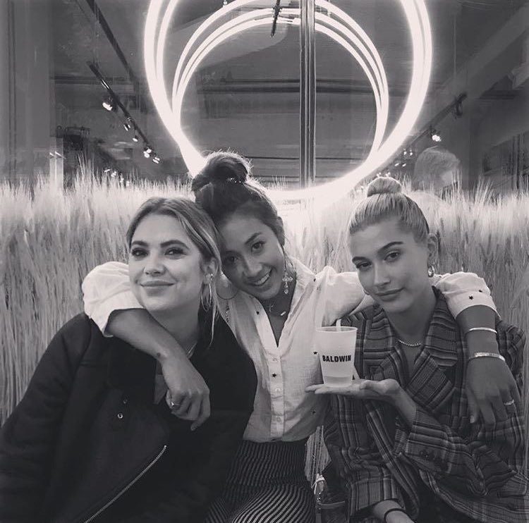 Ashley Benson tweet media