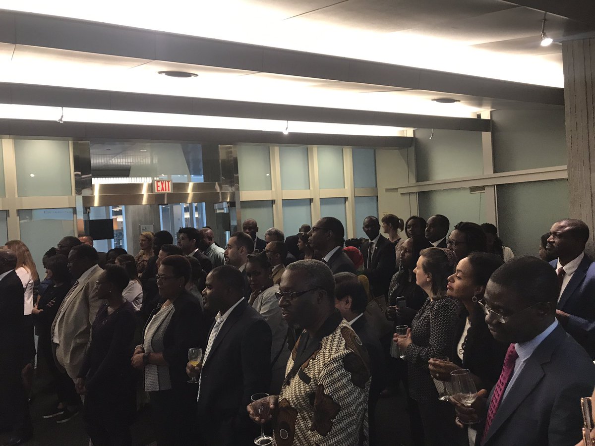 AmbMukantabana's tweet photo. @WorldBankAfrica bids farewell to Rt Hon @EdNgirente, thanking him for his dedication and commitment! https://t.co/iOpVLPG2Aq