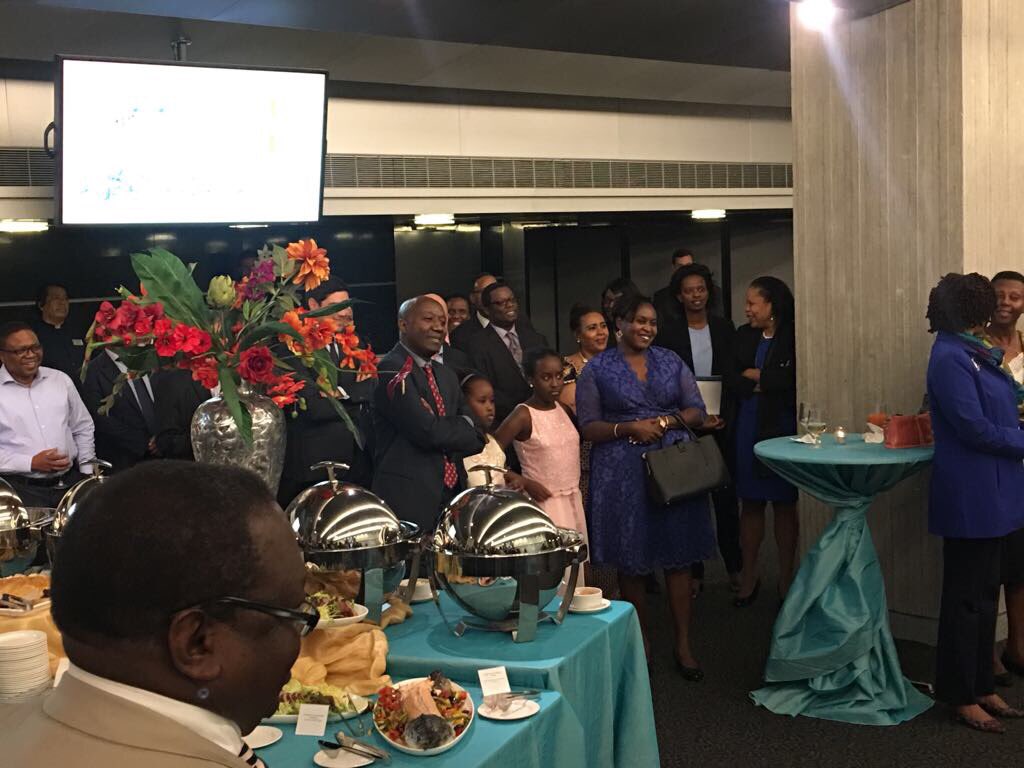 AmbMukantabana's tweet photo. @WorldBankAfrica bids farewell to Rt Hon @EdNgirente, thanking him for his dedication and commitment! https://t.co/iOpVLPG2Aq