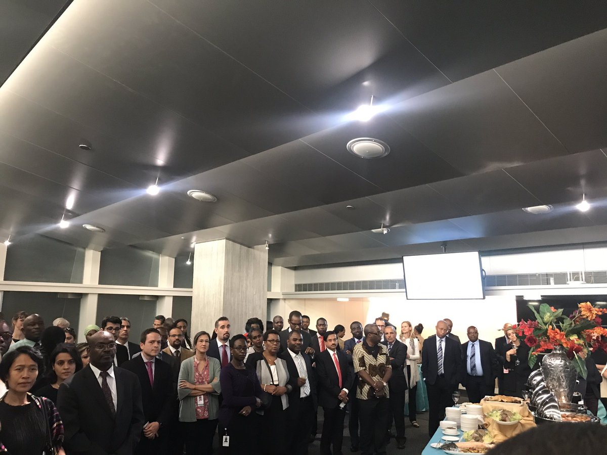 AmbMukantabana's tweet photo. @WorldBankAfrica bids farewell to Rt Hon @EdNgirente, thanking him for his dedication and commitment! https://t.co/iOpVLPG2Aq