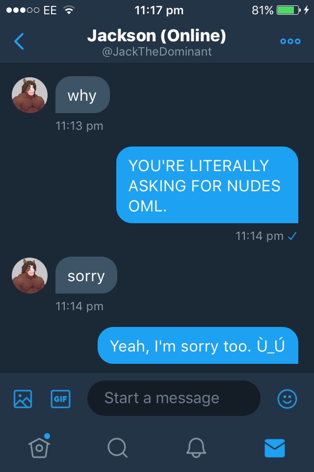 IceColdDragom's tweet image. //Always gonna be one, isn't there? Ù_Ú