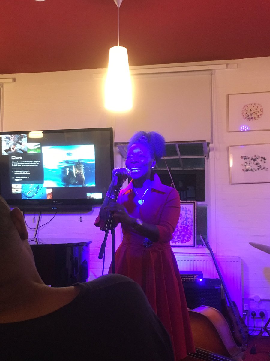 AnnRDavid's tweet photo. Amazing eve celebrating @whbeat music academy's founder @sahanagero birthday &amp; MBE https://t.co/unnxqFQs1T