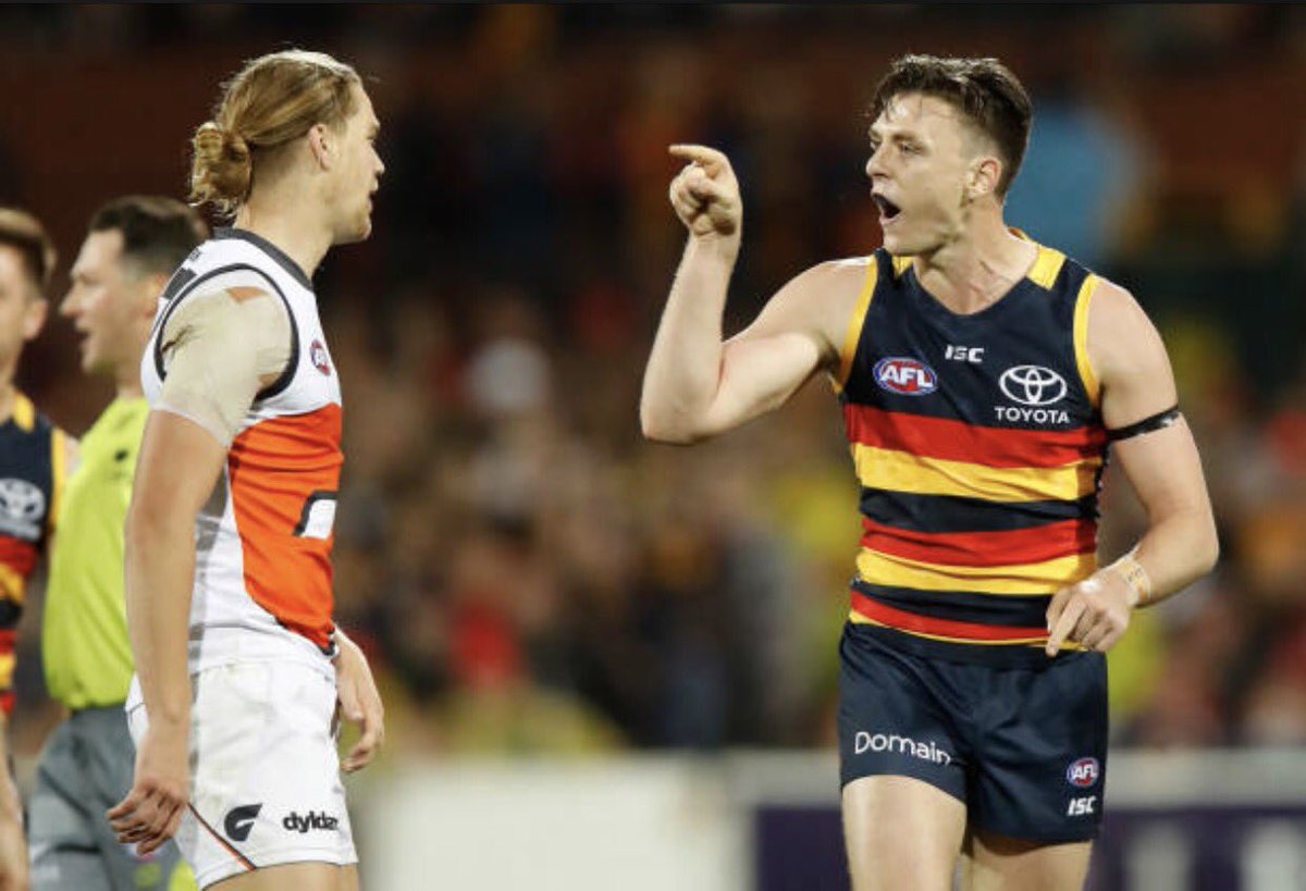 Big win &amp; great performance last night from <a href="/Jleverr/">Jake Lever</a> &amp; the #Crows! 

Will now host a Prelim in Adelaide in two weeks. #WeFlyAsOne #AFLFinals