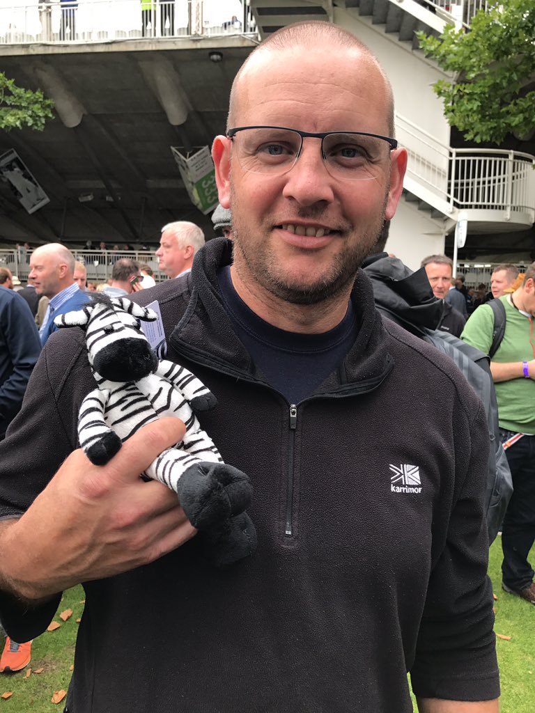 RewReed's tweet image. #investectest @investec_sport Thanks for my Zebbie!