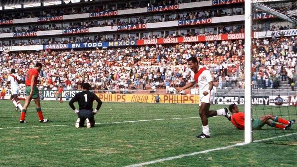 Resultado de imagen de estadio leon mundial 1970"