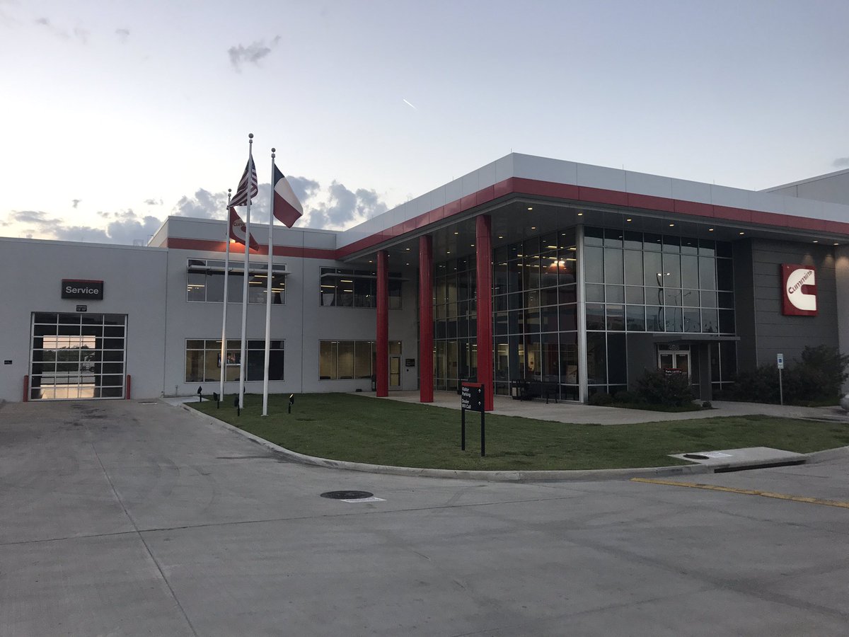 ACMpanelClassic's tweet image. Flashback and take a look at Cummins Sales and Service located in Grand Prairie,Tx. #cummins #acmpanels #Forney #Dallas