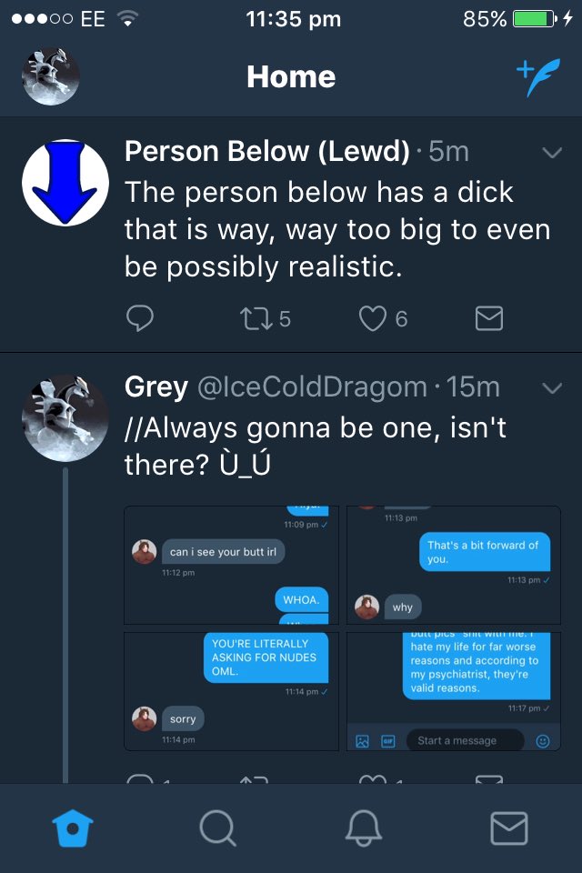 IceColdDragom's tweet image. //:0

"Weeeeeell~?"