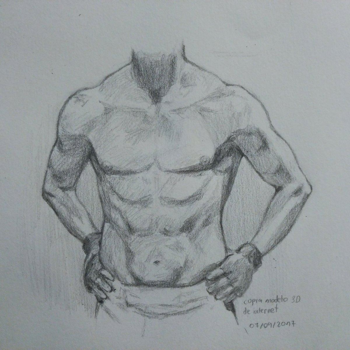 Featured image of post Male Chest Muscle Anatomy Drawing Hey all this is a model i created to use as reference