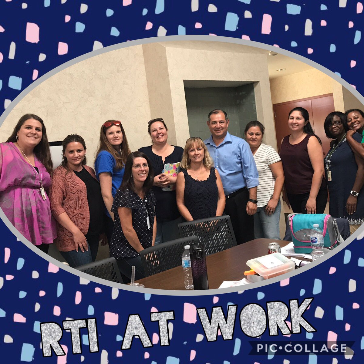 What a great day of building #sharedknowledge !! Geri from @SolutionTree did an amazing job w/ #RTIatwork !! @ValVerdeUSD #allmeansall