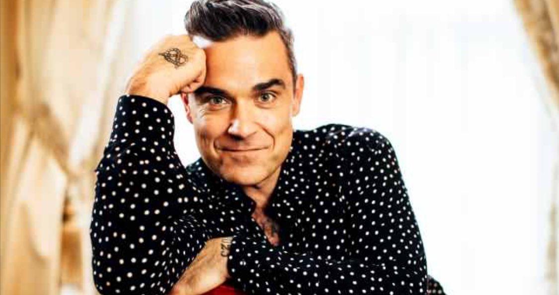 Ayda_FieldsUK's tweet image. RT this to send Robbie lots of love. ❤️