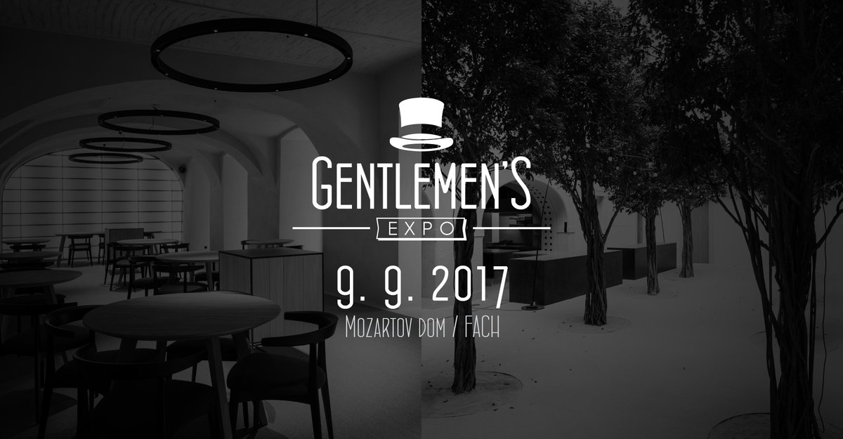 InternationaBA's tweet image. The very first exhibition for true gentlemen, called „GENTLEMEN‘S EXPO“, will be held on 9th September in Bratislava.