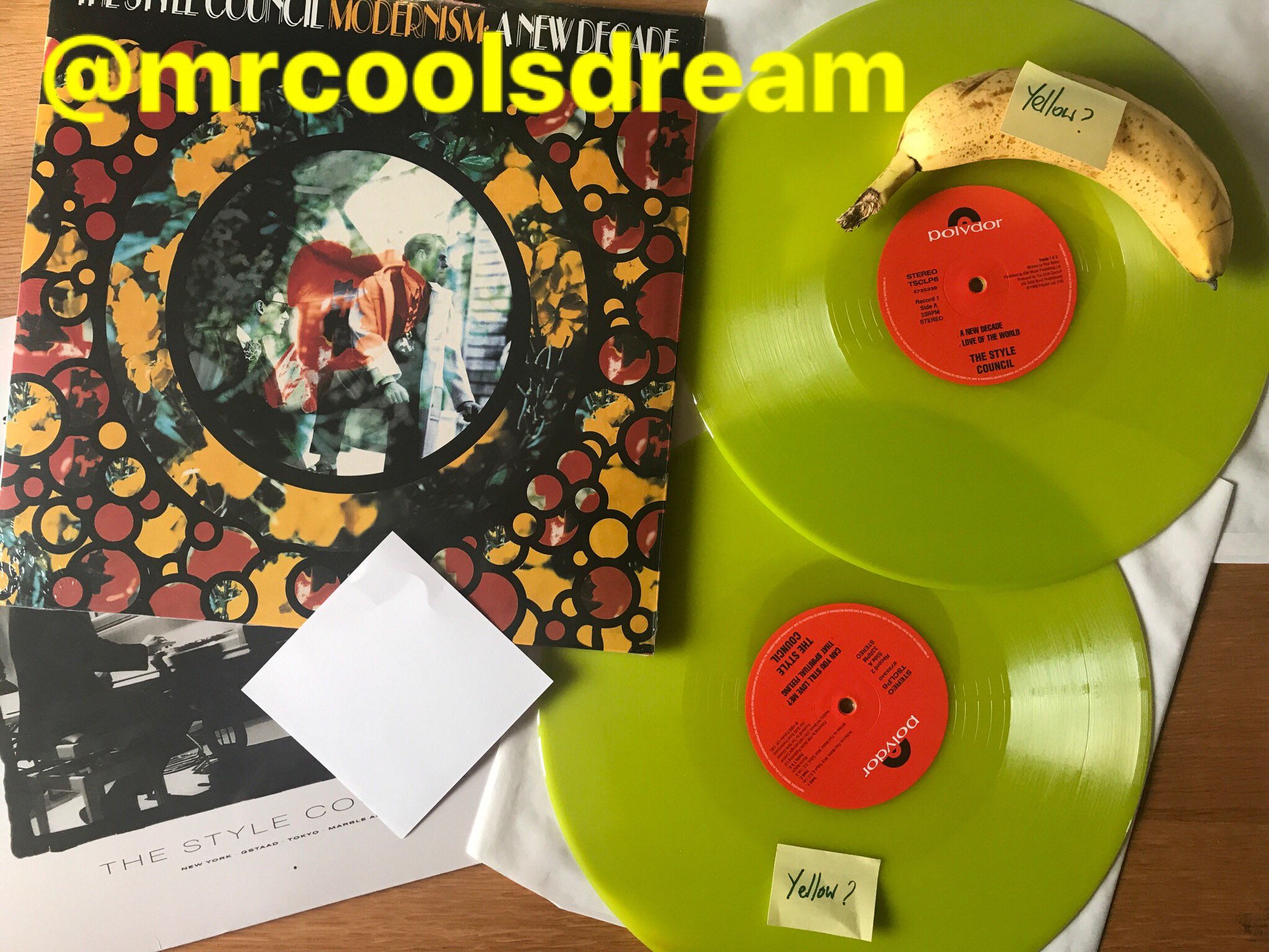 ザ・スタイルカウンシルMODERNISM: A NEW DECADE