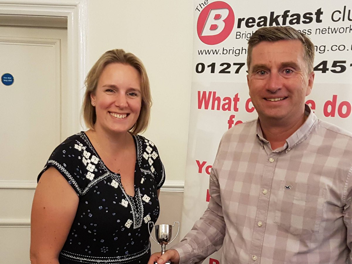 TheBreakfstClub's tweet photo. This week's winner Mark from Travel Councillors. Best Pitch https://t.co/3ofJWUE47H