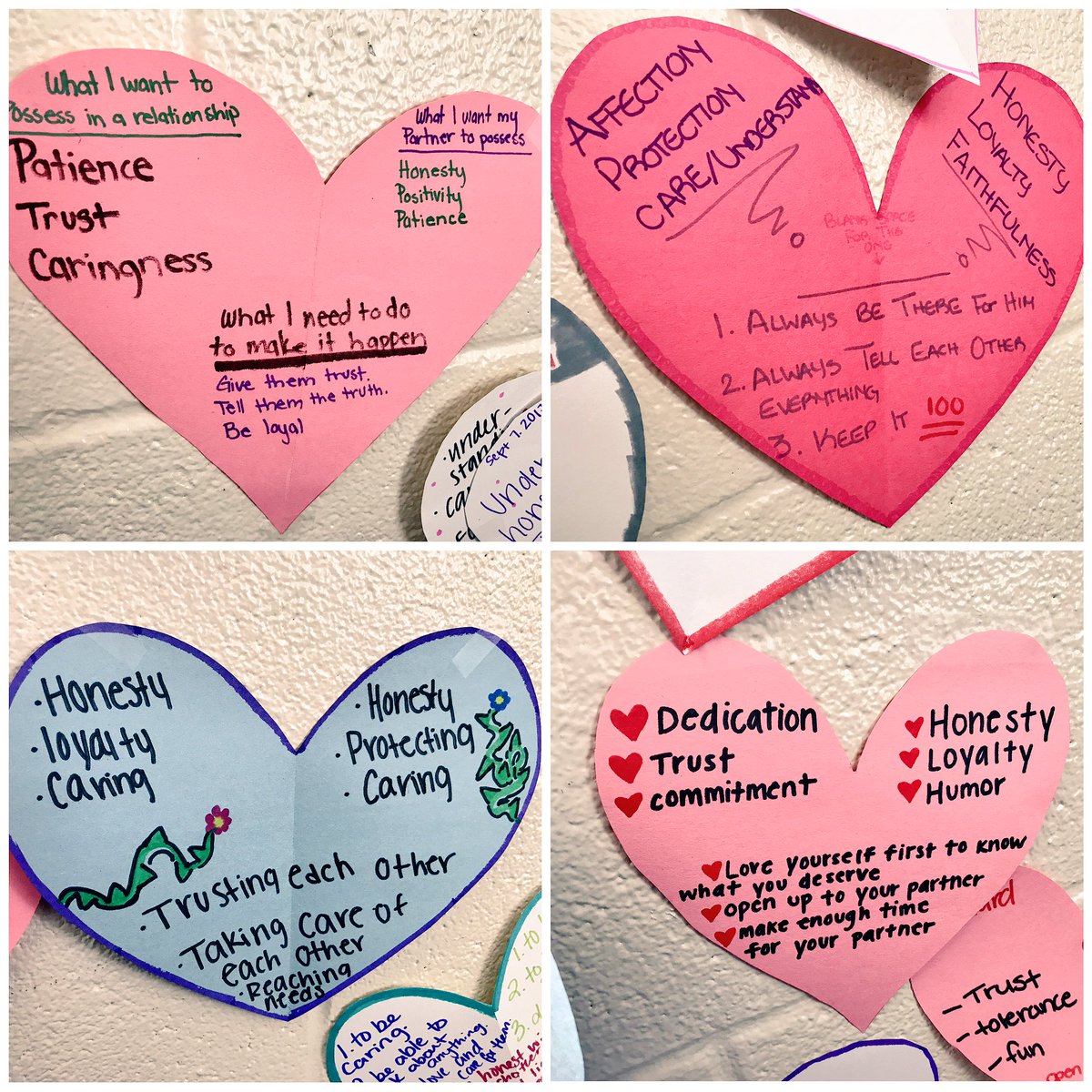 ms_rlangdon's tweet photo. Great discussion in Parenting today about what to look for in a relationship #guardyourheart #healthylove #waitforthat https://t.co/dtDnVc6yIq