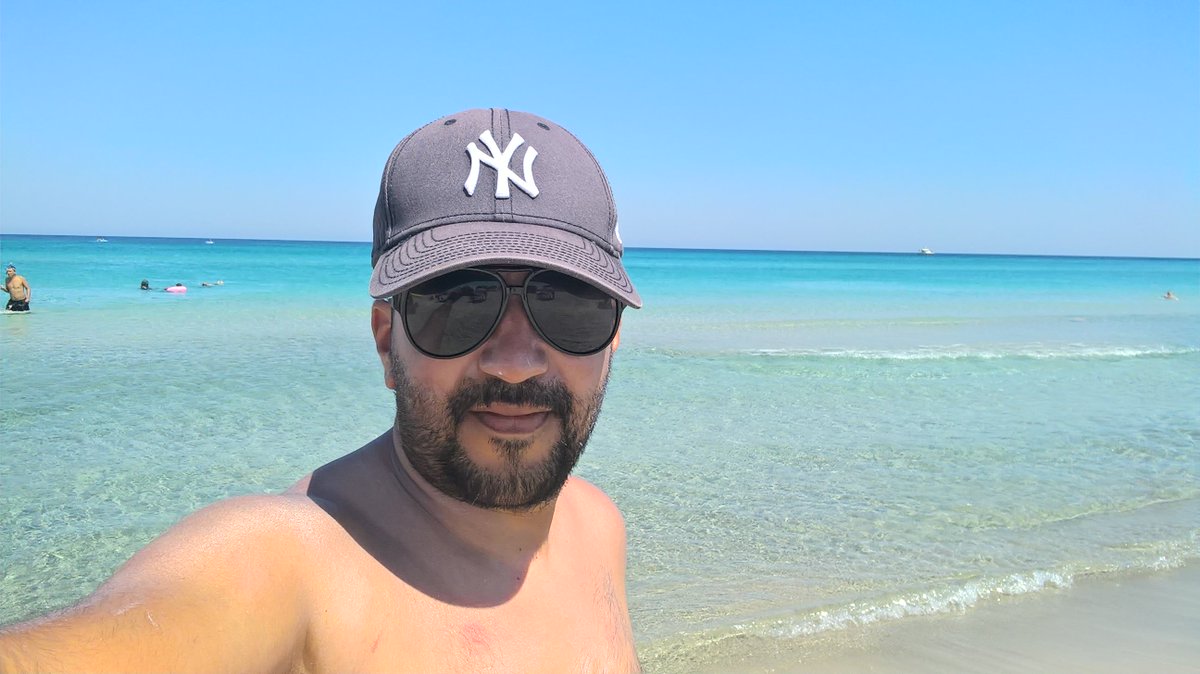 En vacances en tunisie #Tunisie #vacances #plage