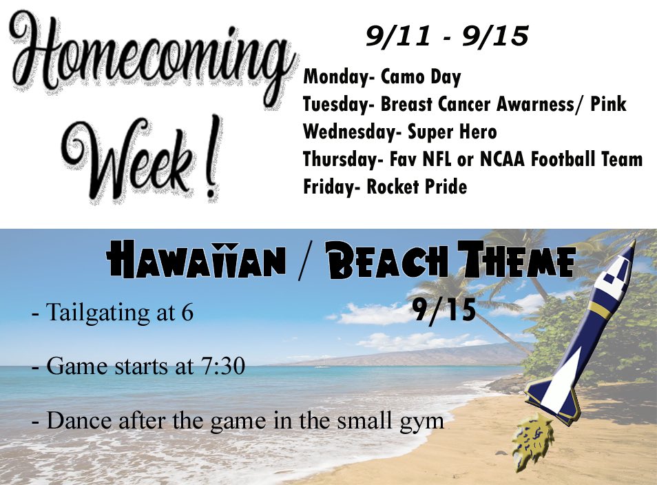 CASEYSCORNER_SC's tweet photo. BIG WEEK NEXT WEEK, LETS SHOW SOME ROCKET PRIDE (dm me with any questions) https://t.co/hGYRW5SMKO