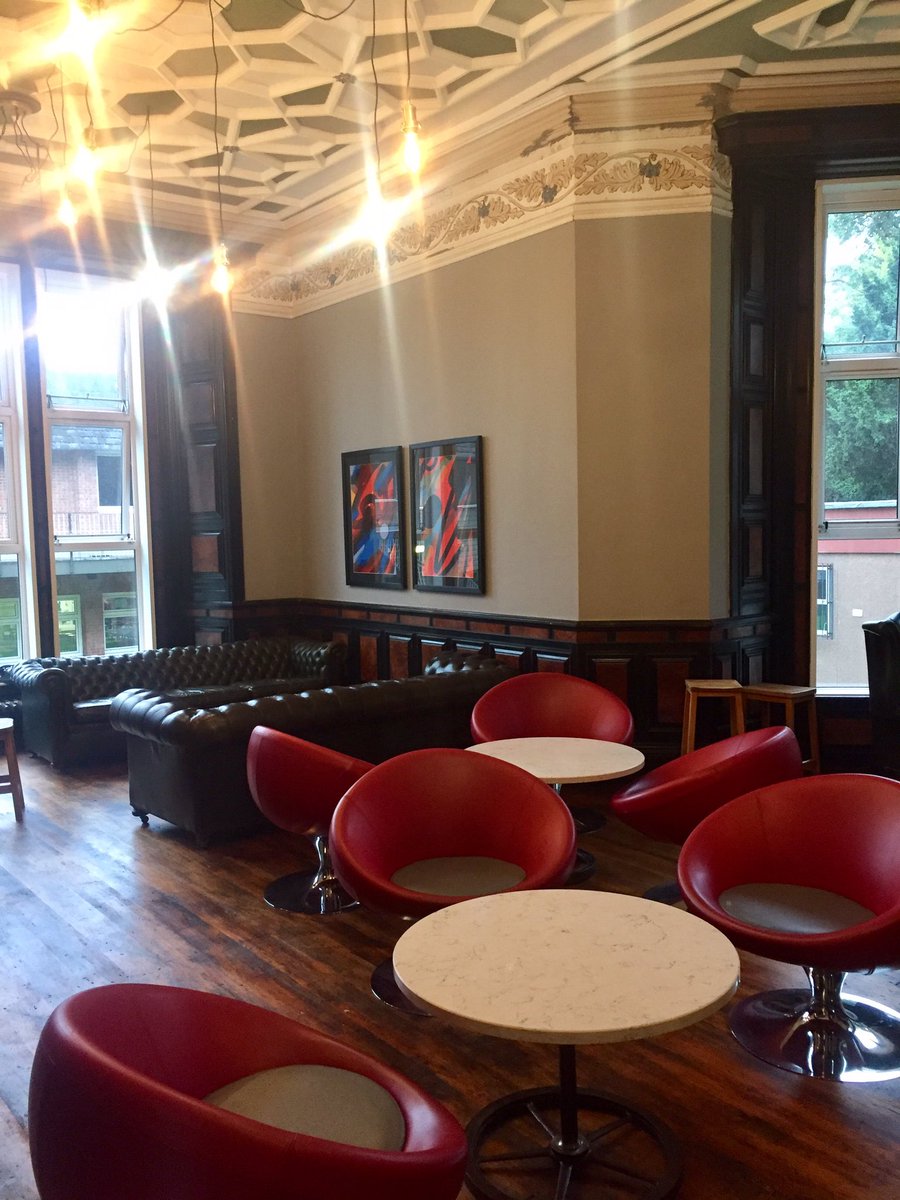 FOSEC_official's tweet photo. So lucky to visit the new 6thform common rooms @StEdwardsColl by the fabulously talented @snookarchitects 
Bravo! 👏🏻 #learningwithstyle 💜 https://t.co/VXMPCNFbcL