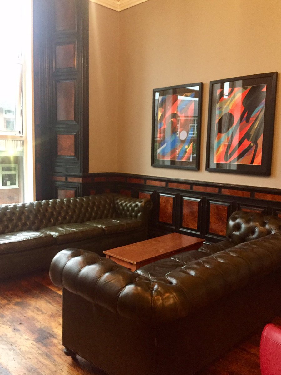 FOSEC_official's tweet photo. So lucky to visit the new 6thform common rooms @StEdwardsColl by the fabulously talented @snookarchitects 
Bravo! 👏🏻 #learningwithstyle 💜 https://t.co/VXMPCNFbcL