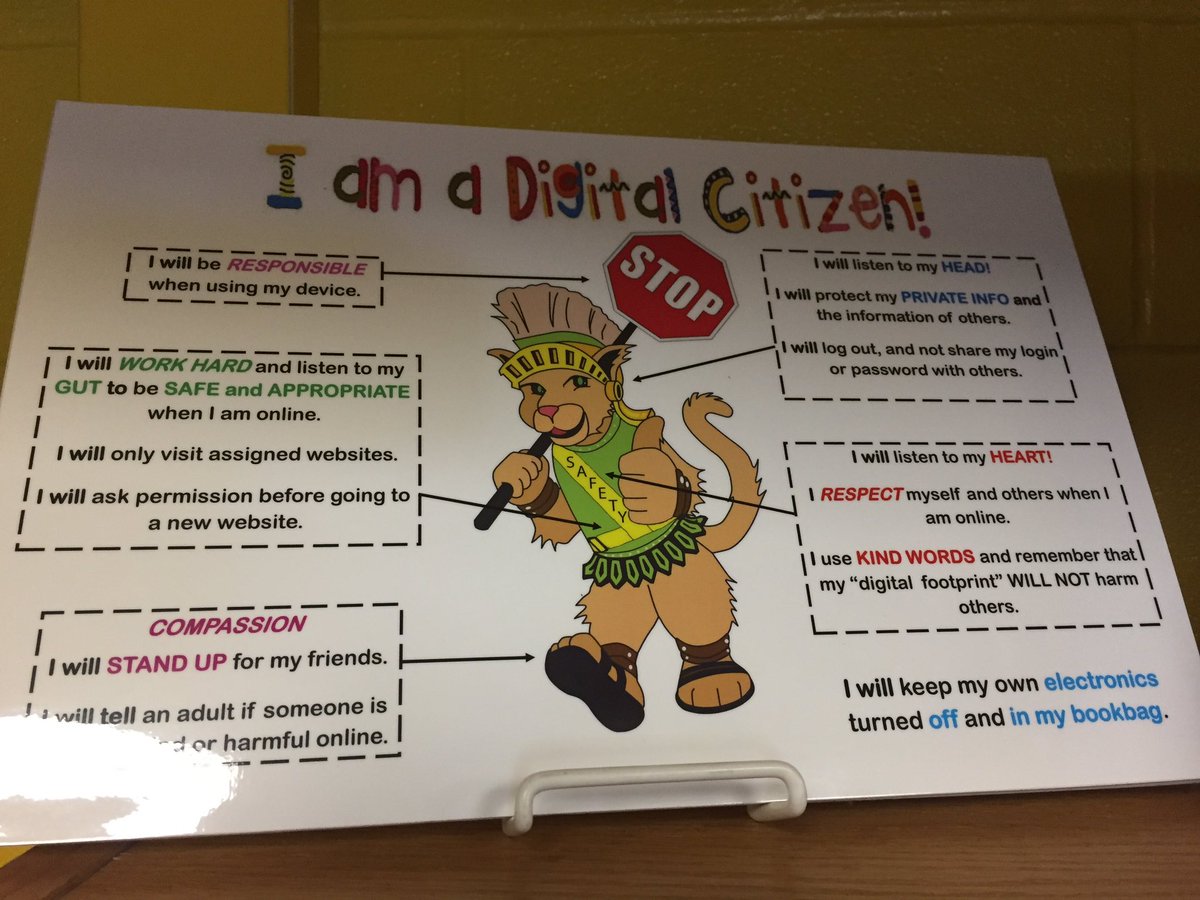 MikeMunski's tweet photo. Awesome work surrounding #digitalcitizenship happening at @PaulRoadSchool! #GCSpartanTech #GCPride https://t.co/ucWe95GiJy