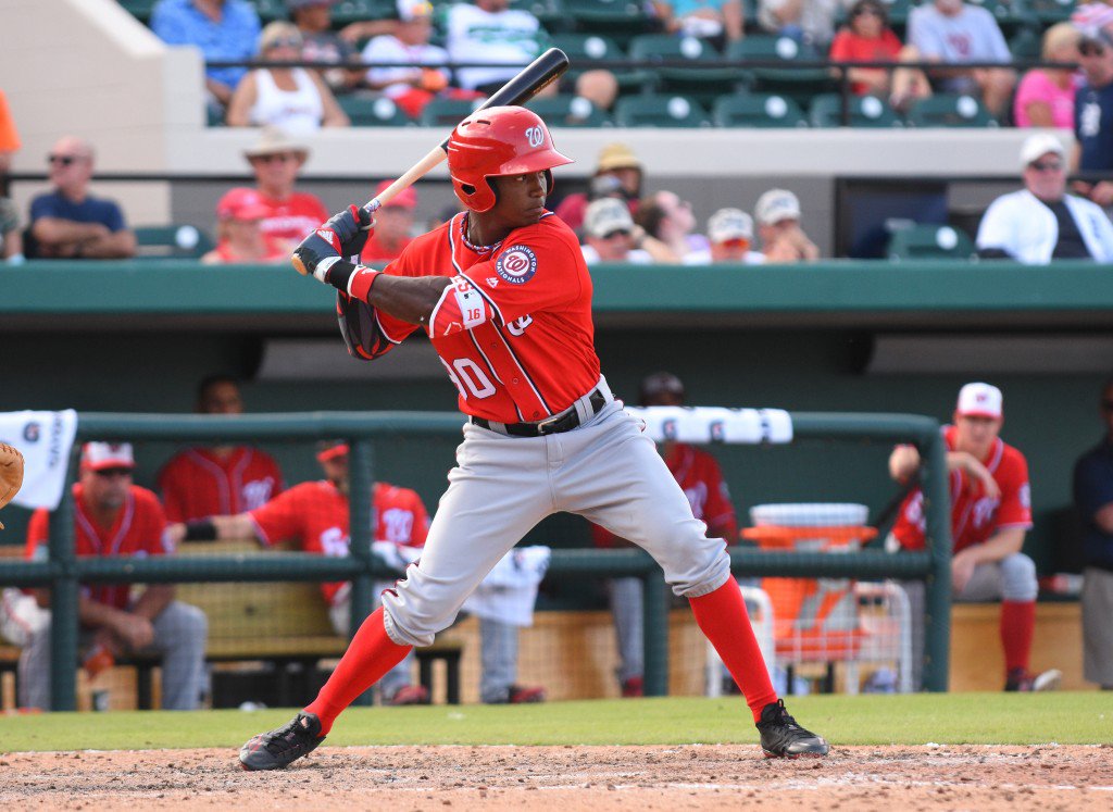 mlbtraderumors's tweet image. Nationals To Promote Victor Robles mlbtraderumors.com/2017/09/nation…