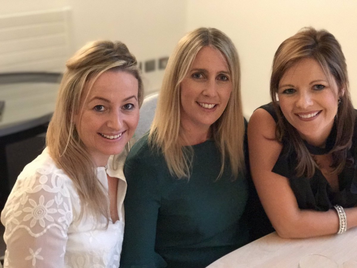 TheNicoladeBeer's tweet photo. Celebrating with the team #dreamteam @FMIHeadOffice @grainnemurphy14 @Jenniferhay426 https://t.co/uTY8S1mWtK
