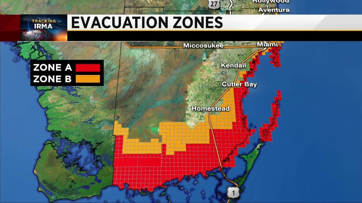 #BREAKING Miami-Dade expands mandatory evacuation orders to ALL of Zones A, B and parts of C bit.ly/2wMl2IF?utm_me… https://t.co/QdSs9R3yUn