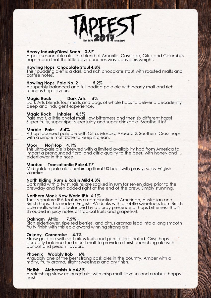 The Brewery Tap tweet media