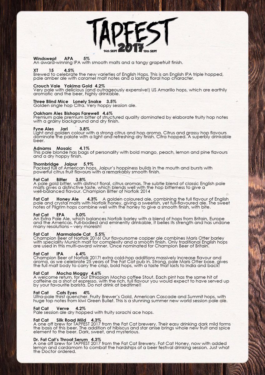 The Brewery Tap tweet media