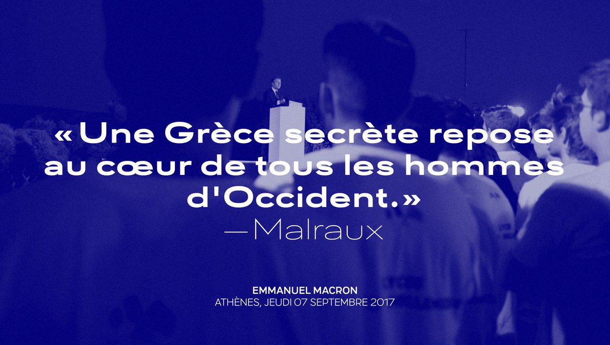 Emmanuel Macron tweet media
