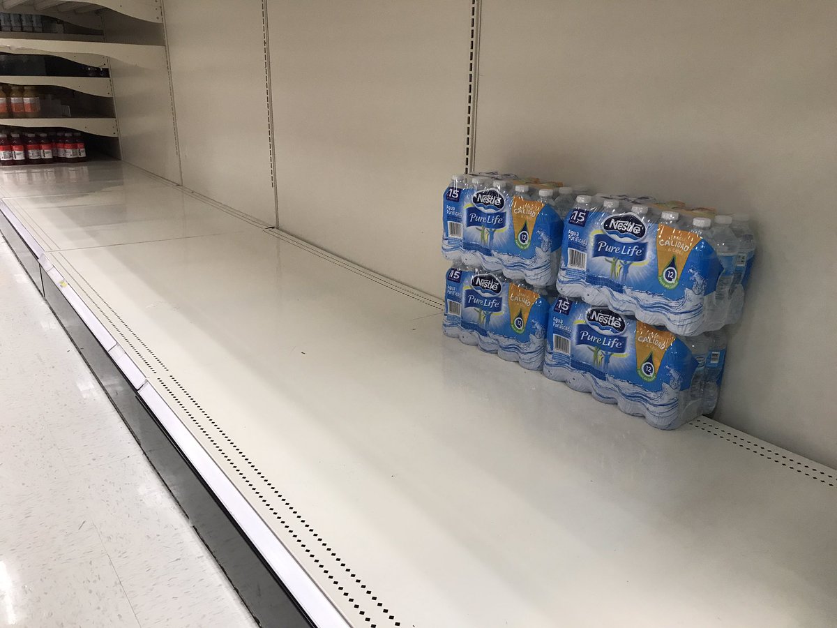 Scene at Garner target