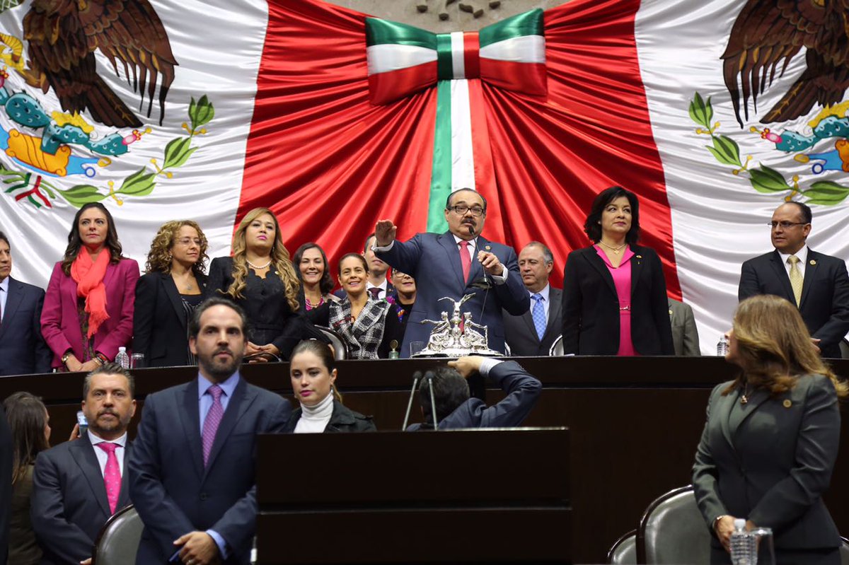 Con nuestros aliados, los partidos que cuidan el interés superior de México, legislaremos para el bienestar de los mexicanos.